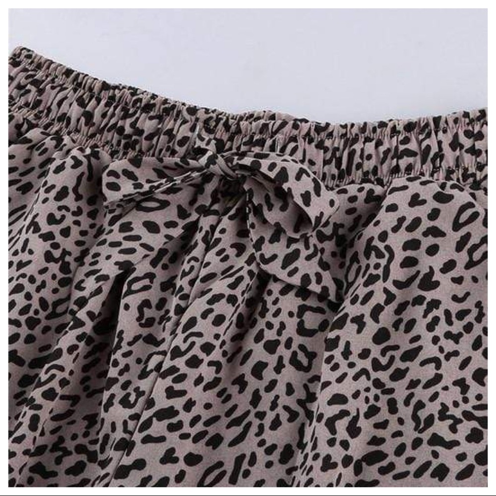 WISHING YOU THE BEST CHEETAH JOGGERS - Picture 7 of 14